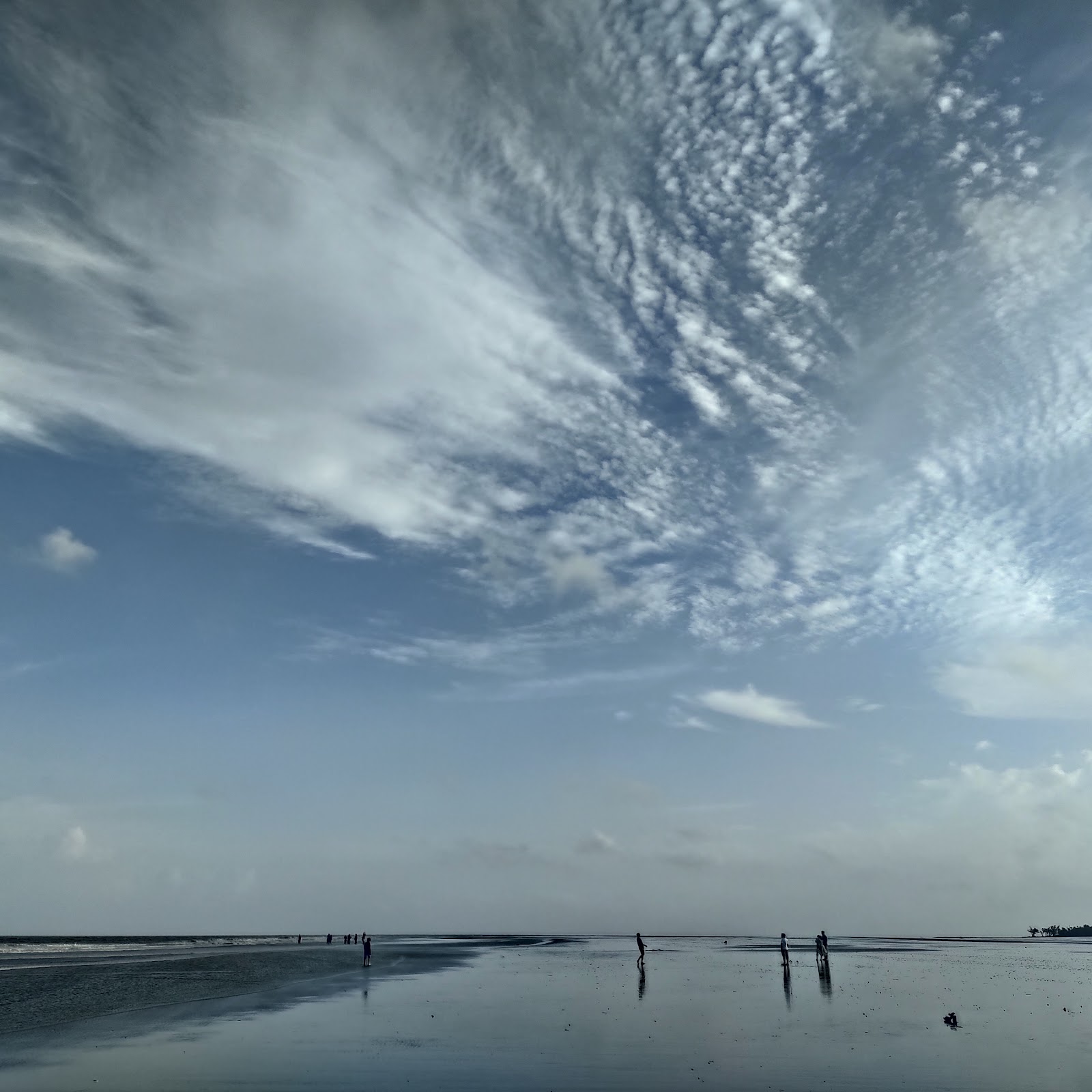 Bakkhali Beach