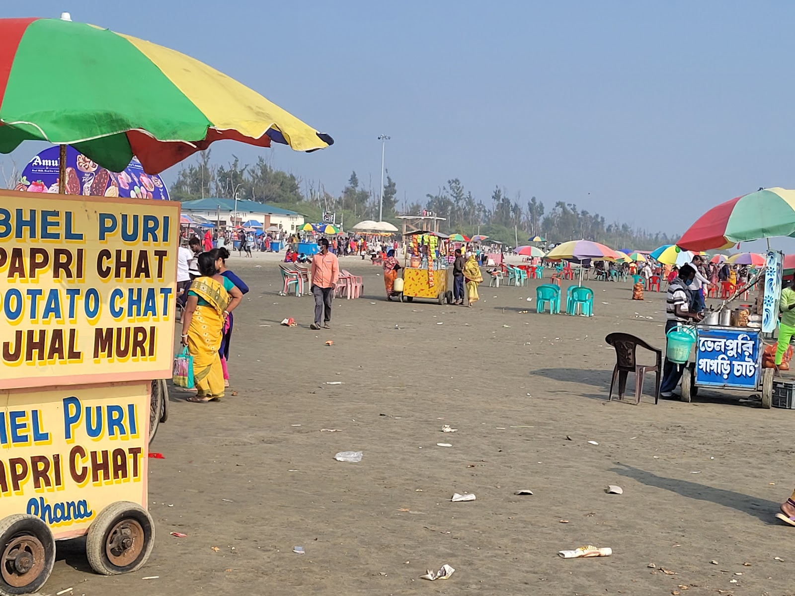 Bakkhali Beach