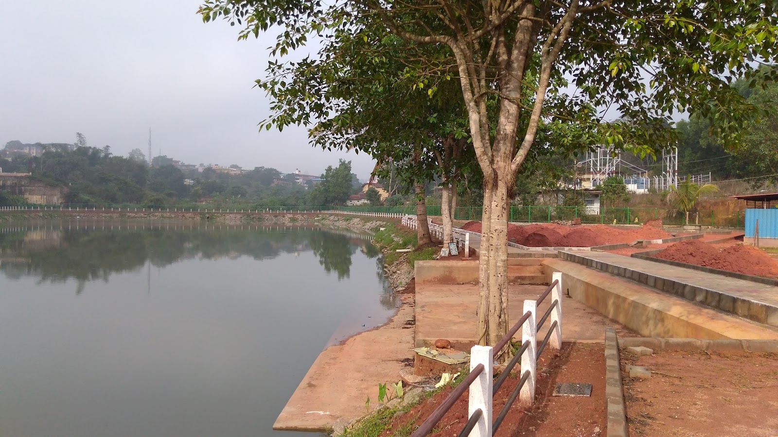 Sakleshpur Lake