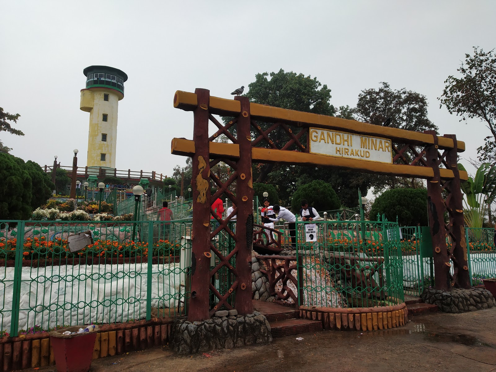 Gandhi Minar