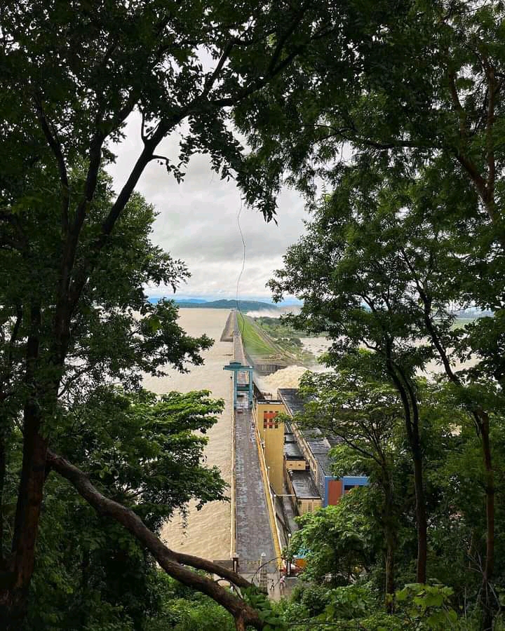 Hirakud Dam