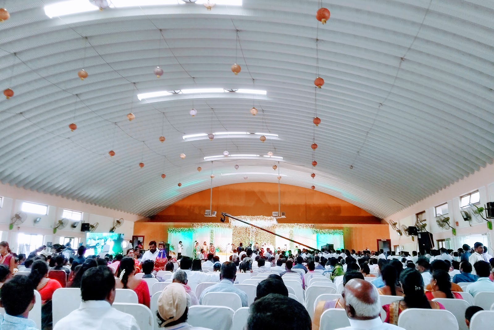 Public Convention Hall Exhibitions