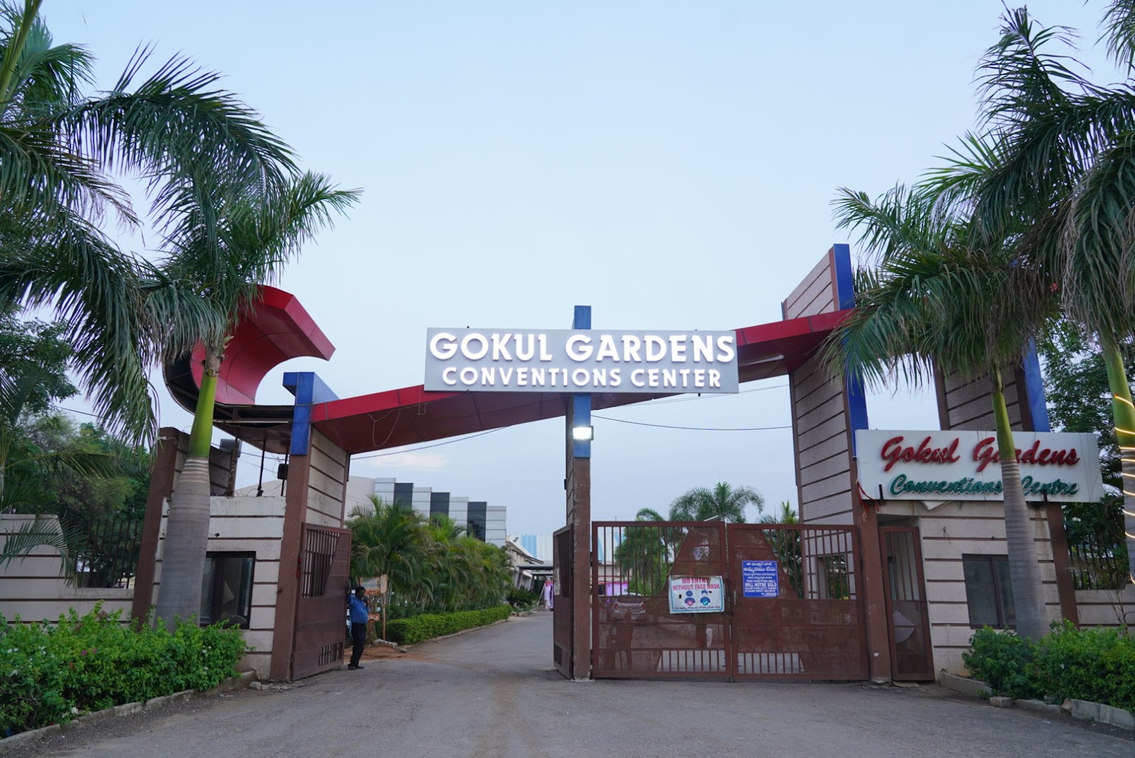 Public Convention Hall Exhibitions