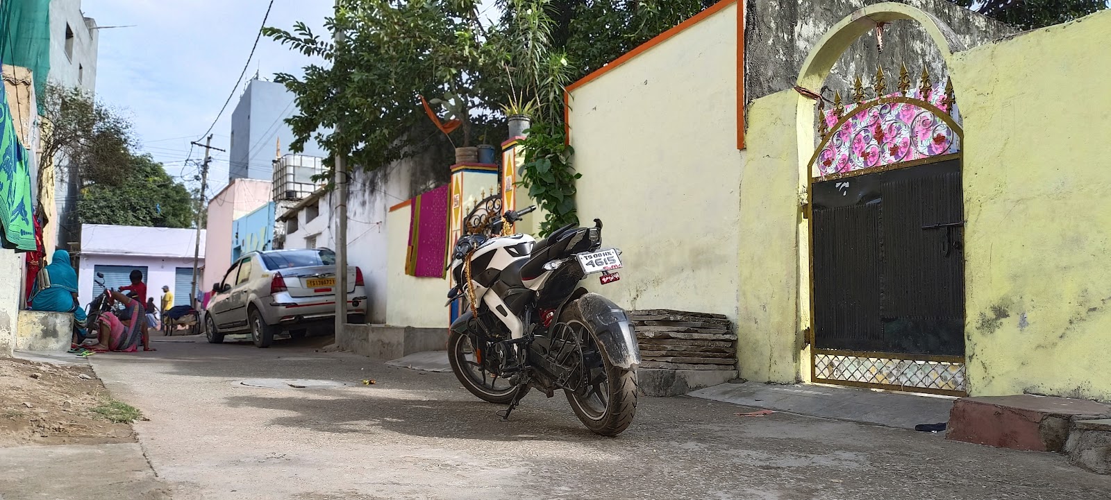 Sangareddy Fort Remains