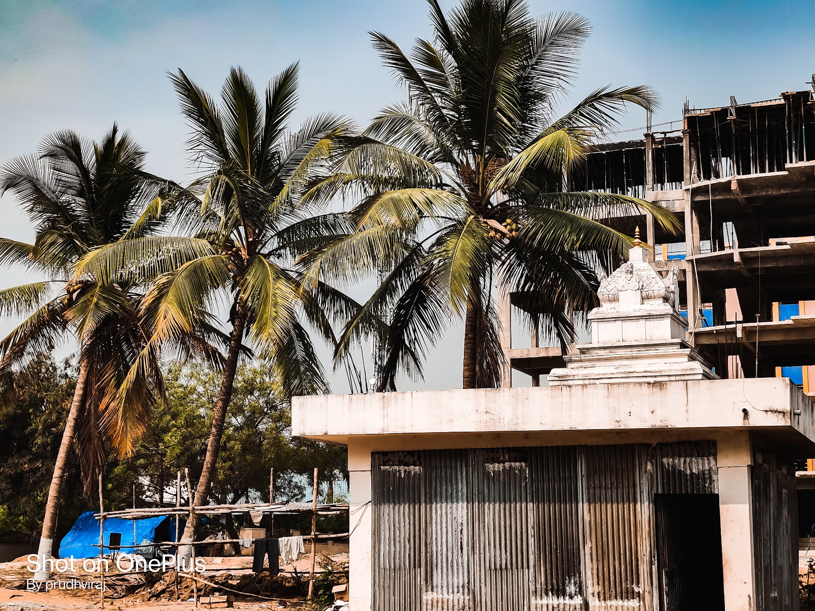 Sangareddy Fort Remains
