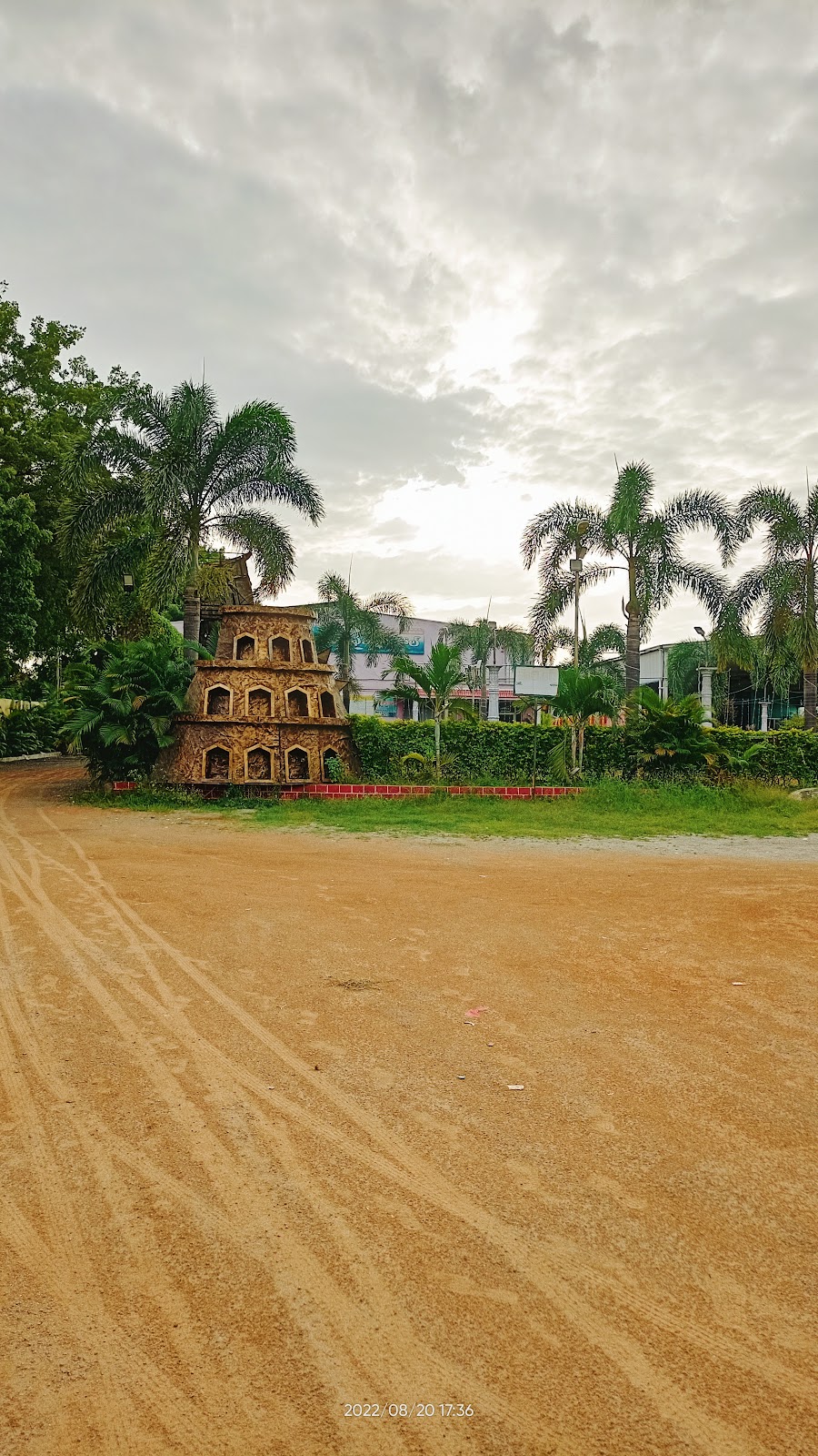 Sangareddy Fort Remains