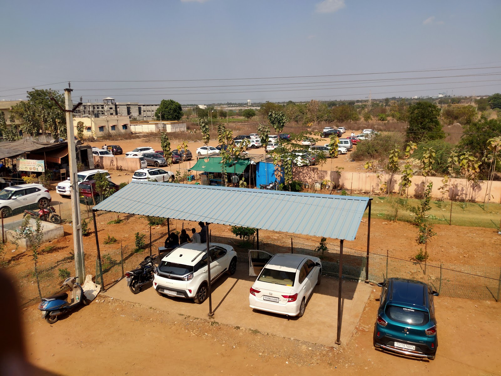 Sangareddy Fort Remains