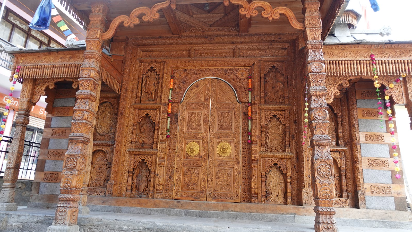 Hindu Temple of Kamru