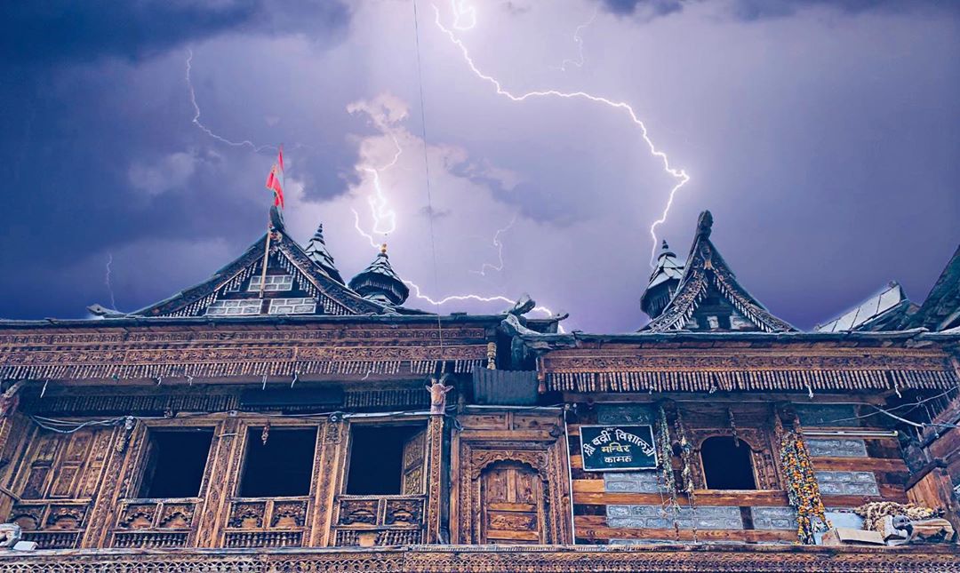 Hindu Temple of Kamru