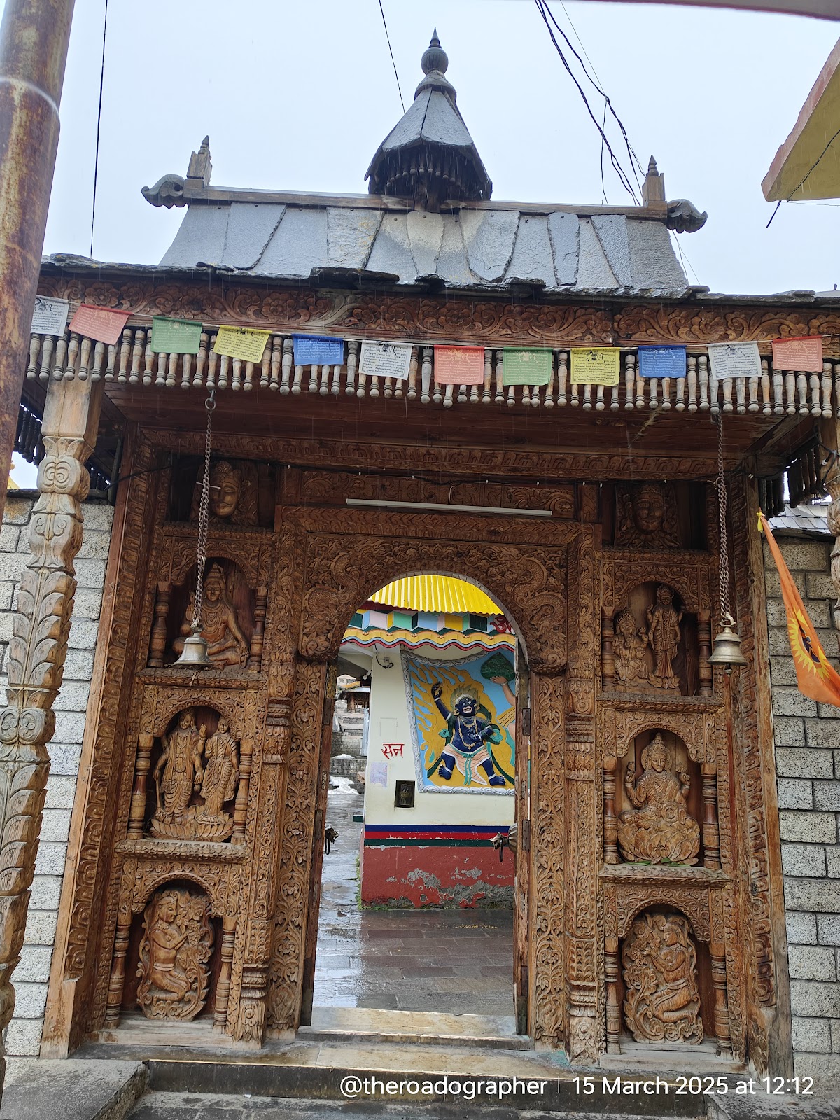 Hindu Temple of Kamru