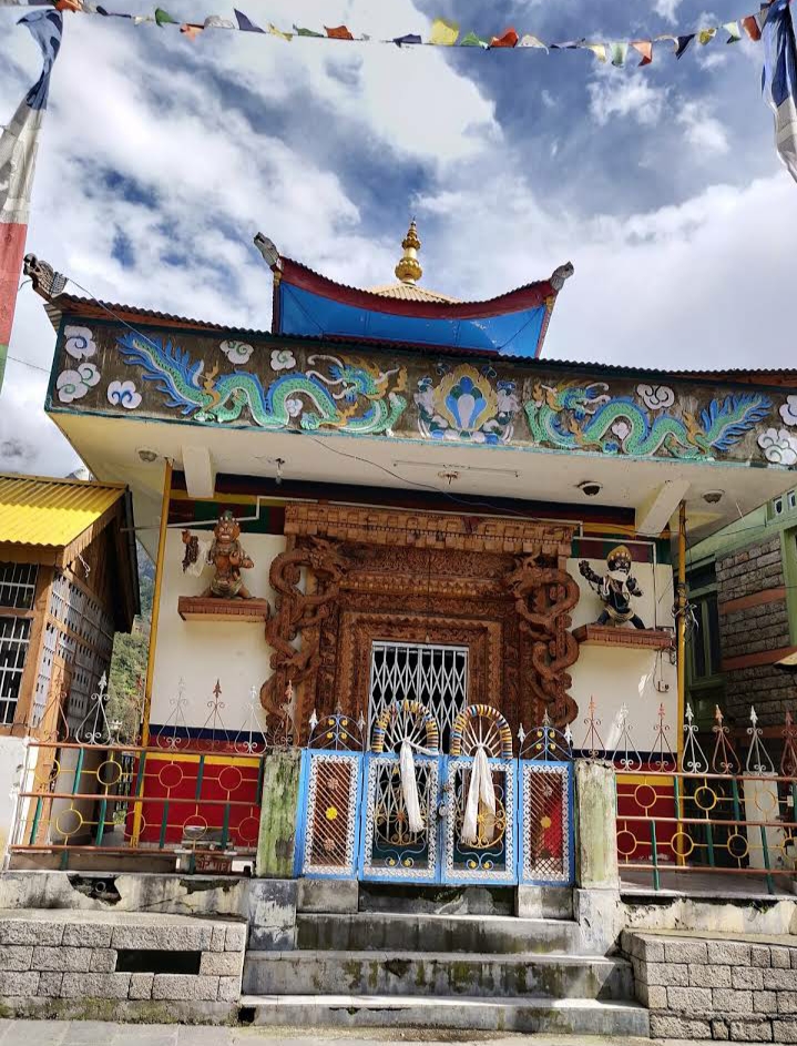 Hindu Temple of Kamru