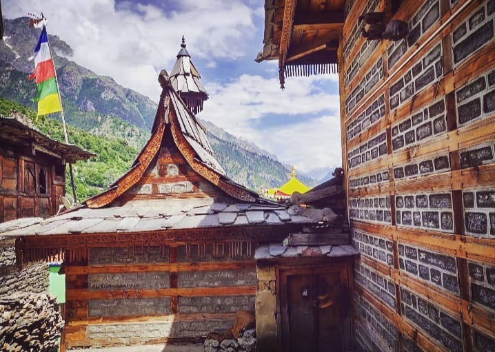 Hindu Temple of Kamru