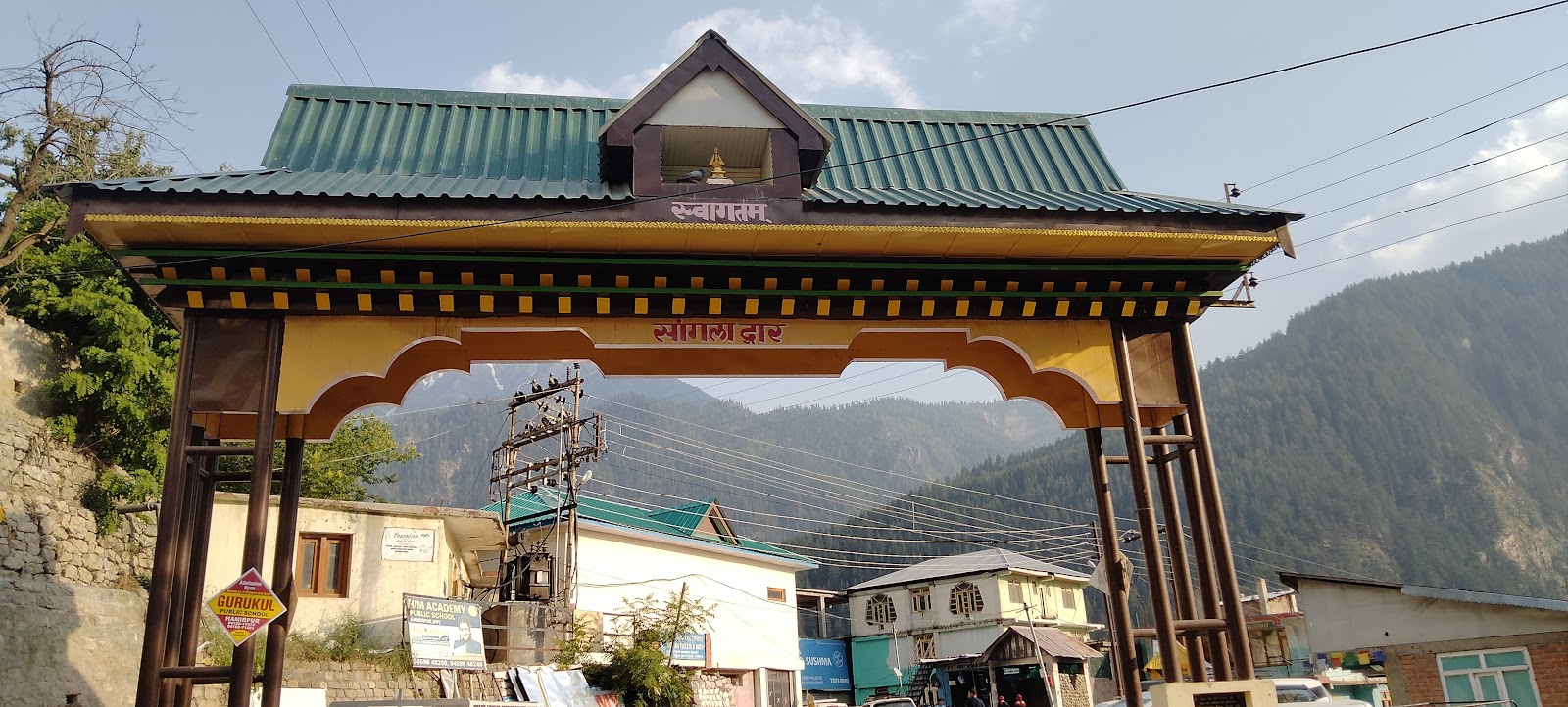 Sangla Village