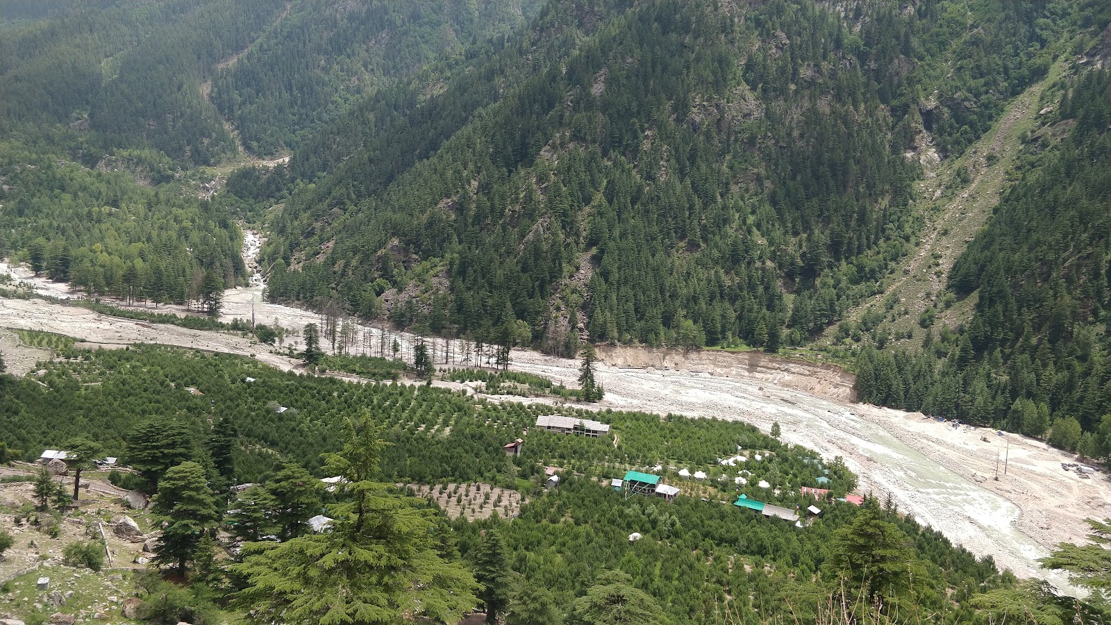 Sangla Village