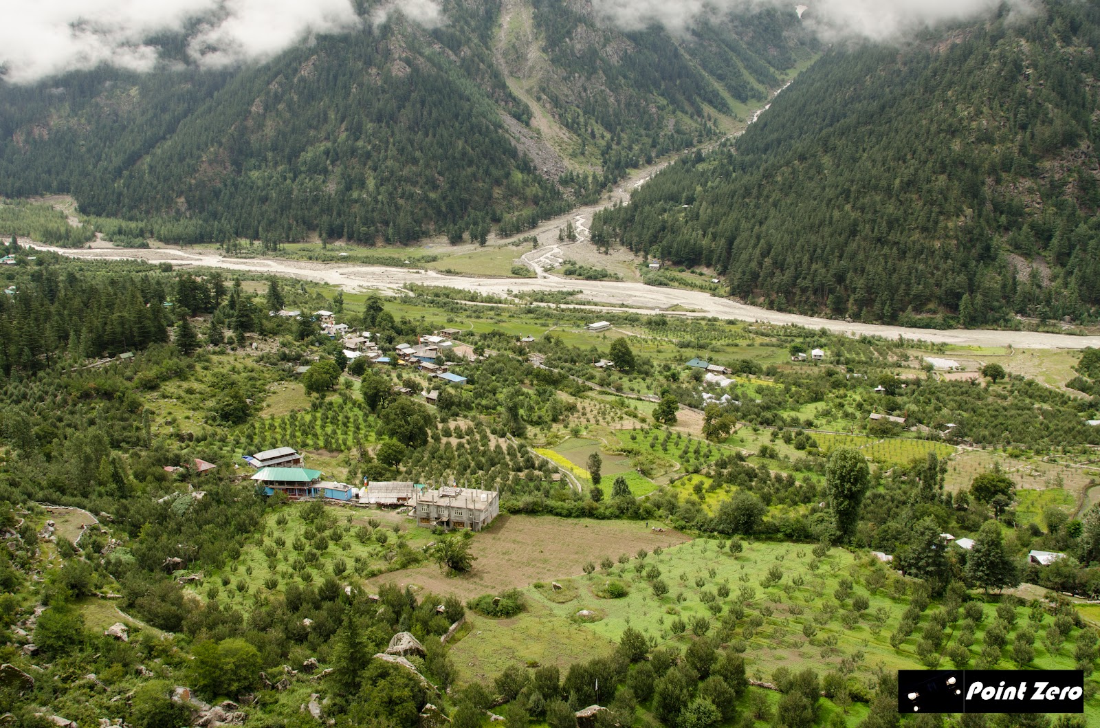 Sangla Village
