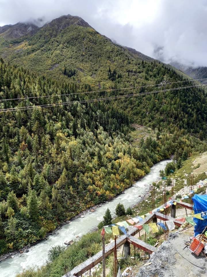Sangla Village