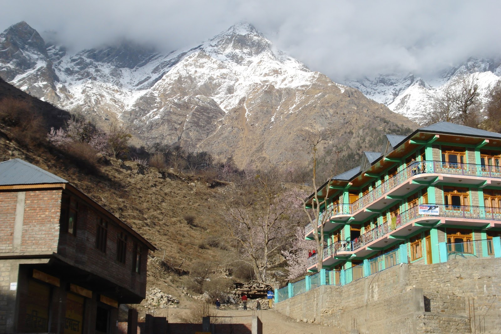 Sangla Village