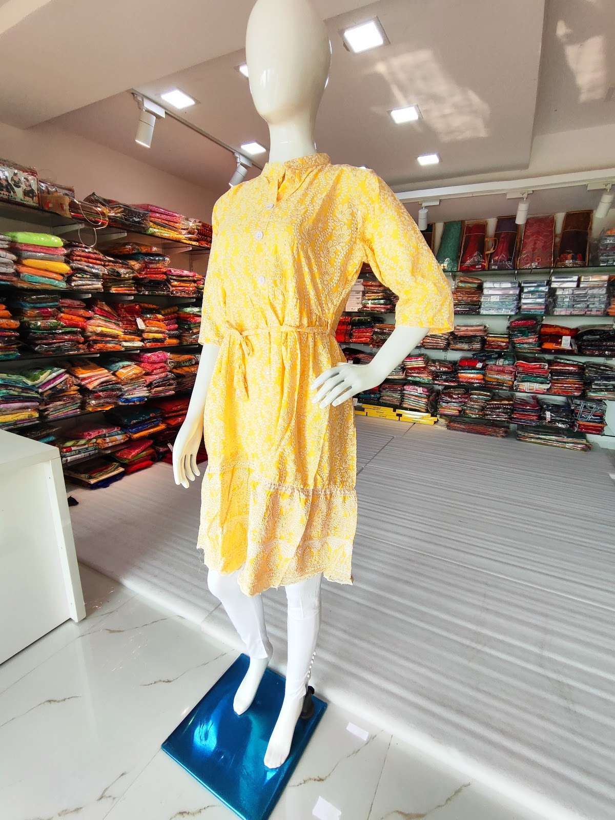 Local Handloom and Textile Shops