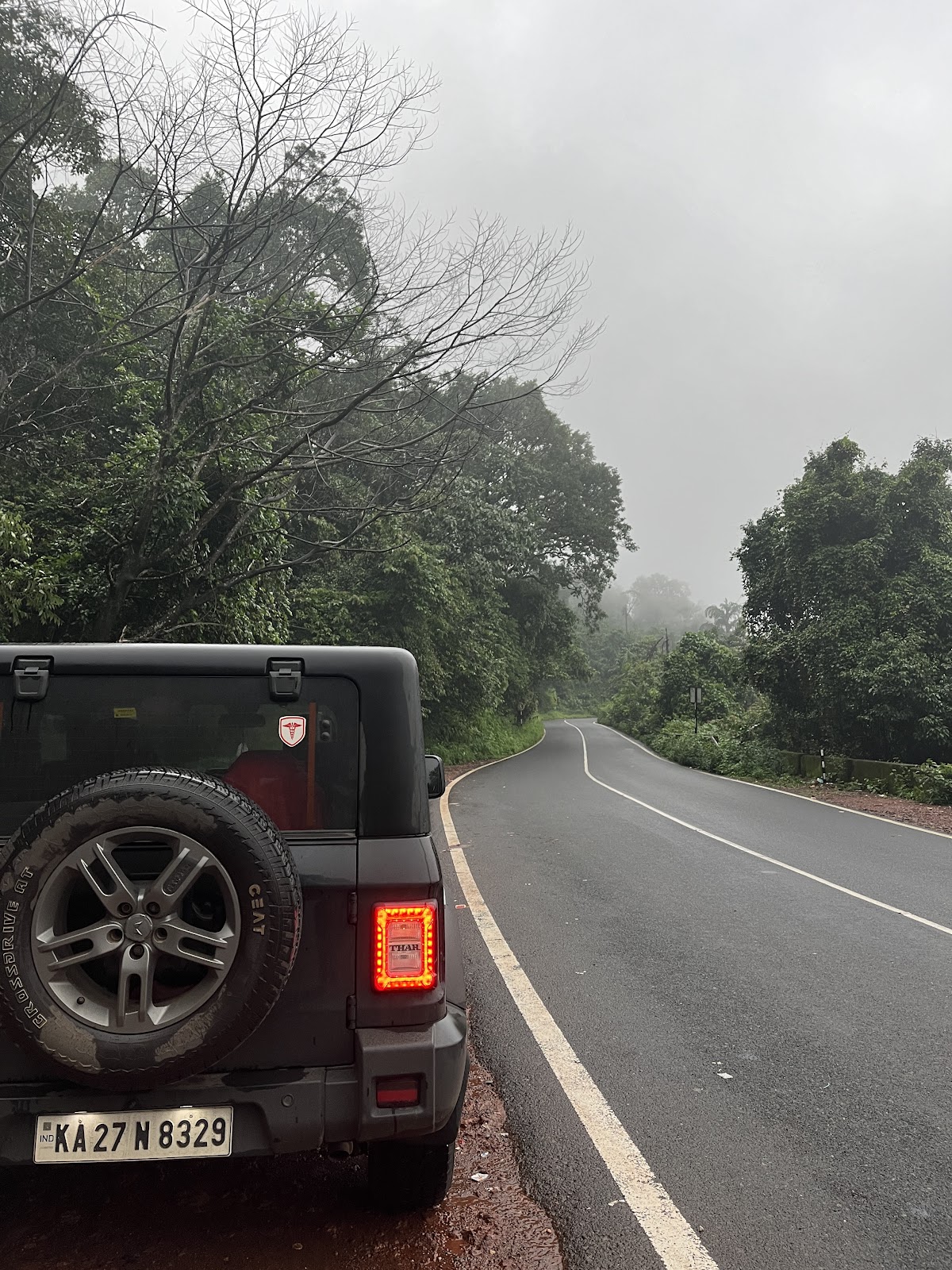 Anmod Ghat Scenic Drive