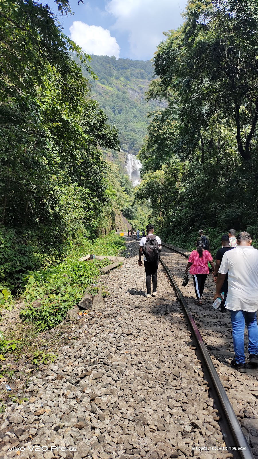 Dudhsagar Railway Bridge Viewpoint