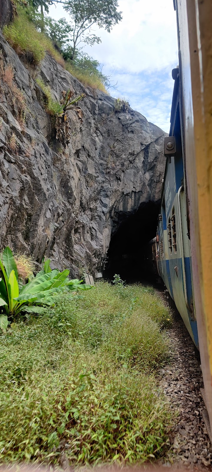Dudhsagar Railway Bridge Viewpoint