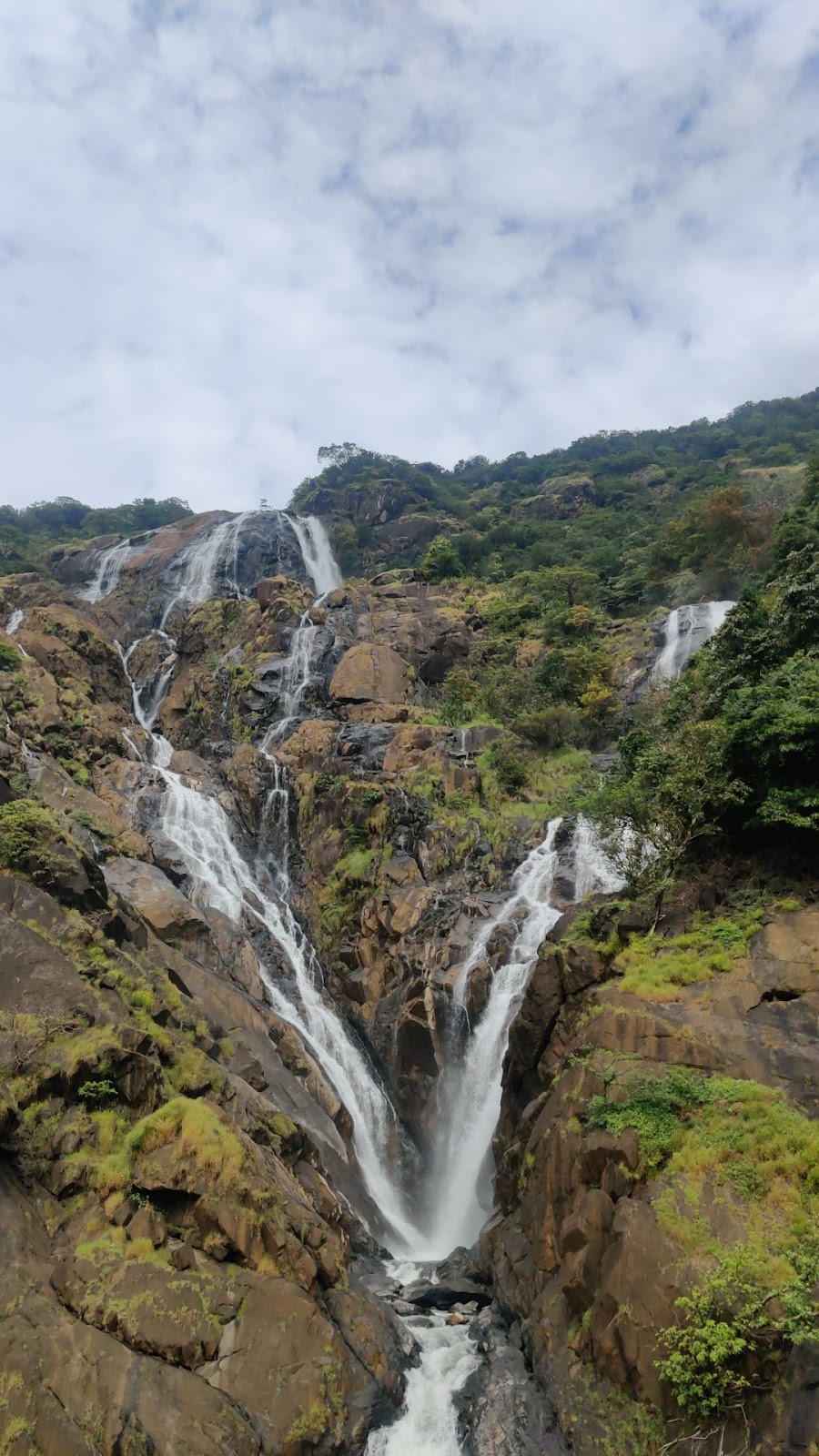 Dudhsagar Railway Bridge Viewpoint