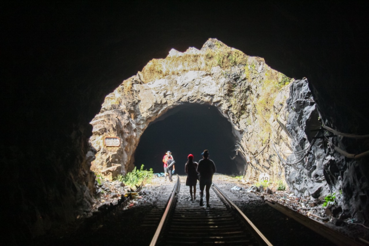 Dudhsagar Railway Bridge Viewpoint
