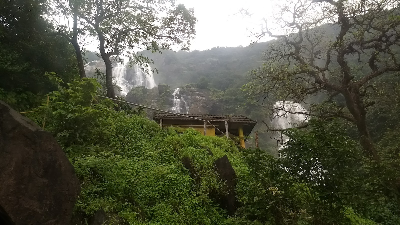 Dudhsagar Railway Bridge Viewpoint