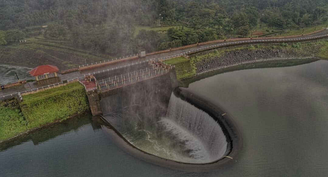 Selaulim Dam and Reservoir