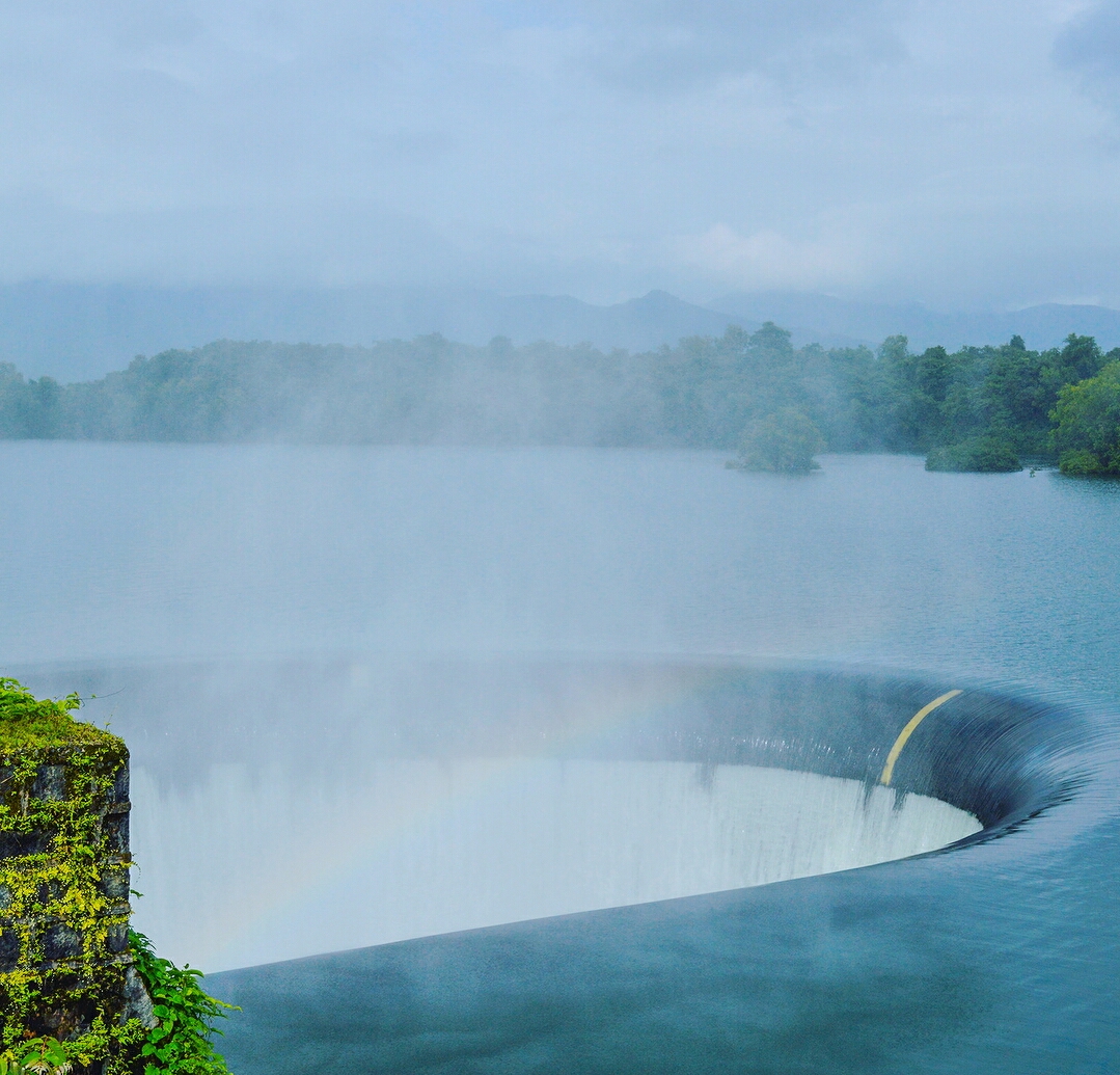 Selaulim Dam and Reservoir
