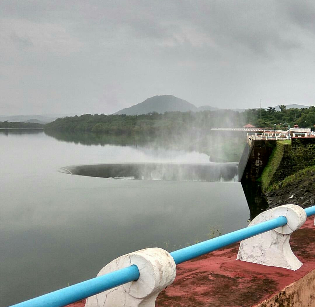 Selaulim Dam and Reservoir