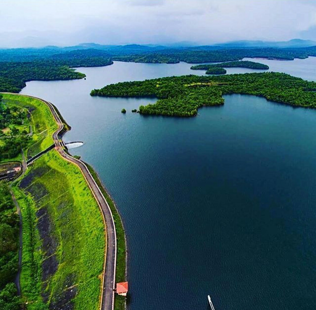 Selaulim Dam and Reservoir