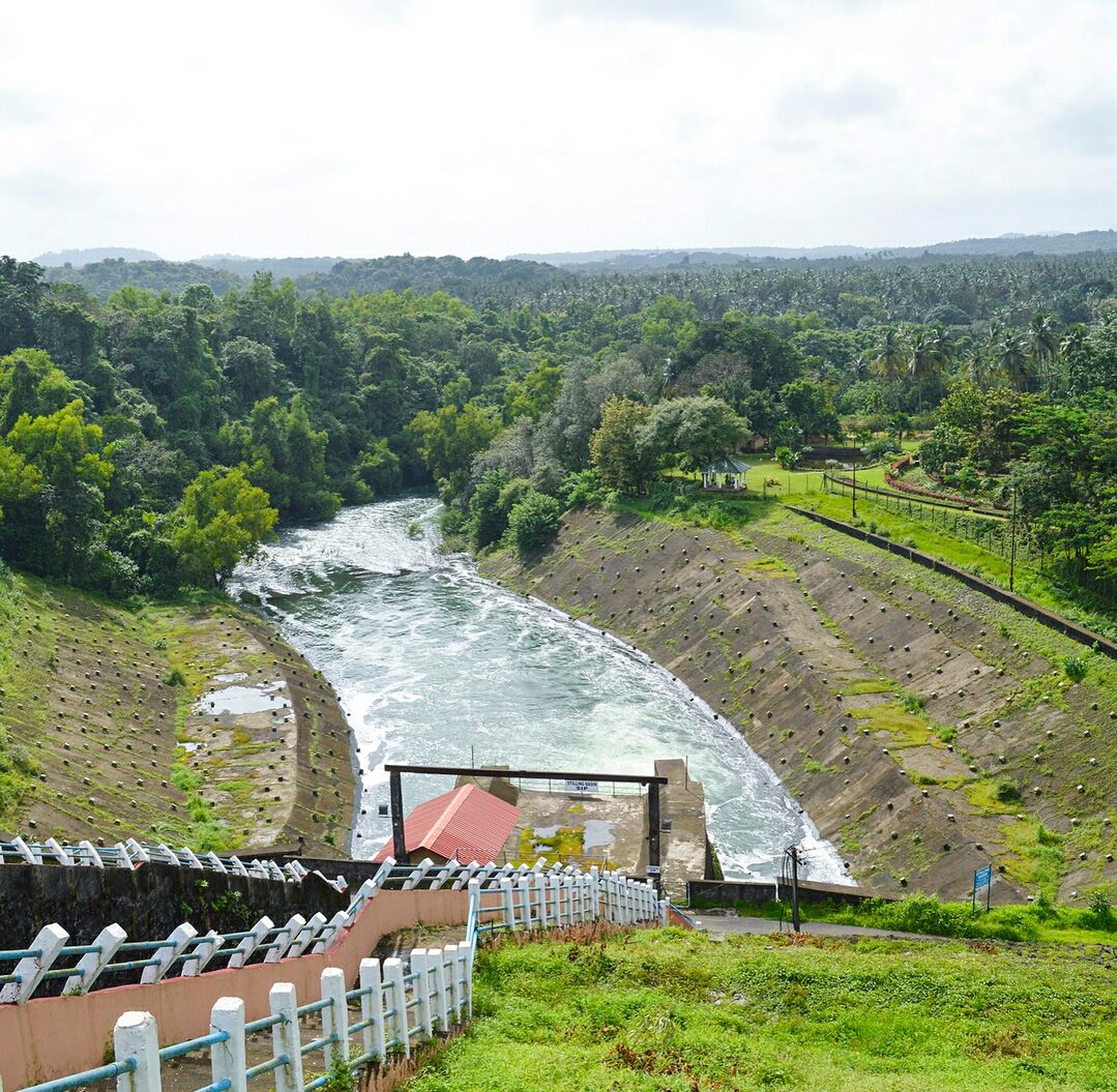 Selaulim Dam and Reservoir