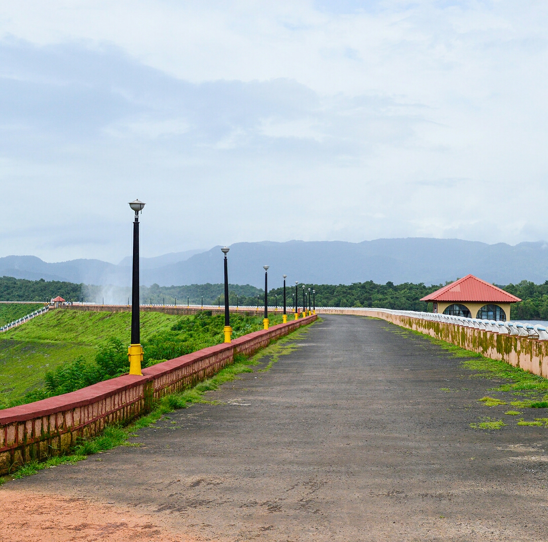 Selaulim Dam and Reservoir