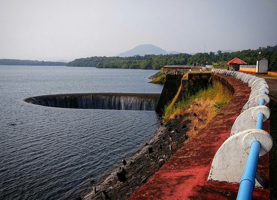 Selaulim Dam and Reservoir