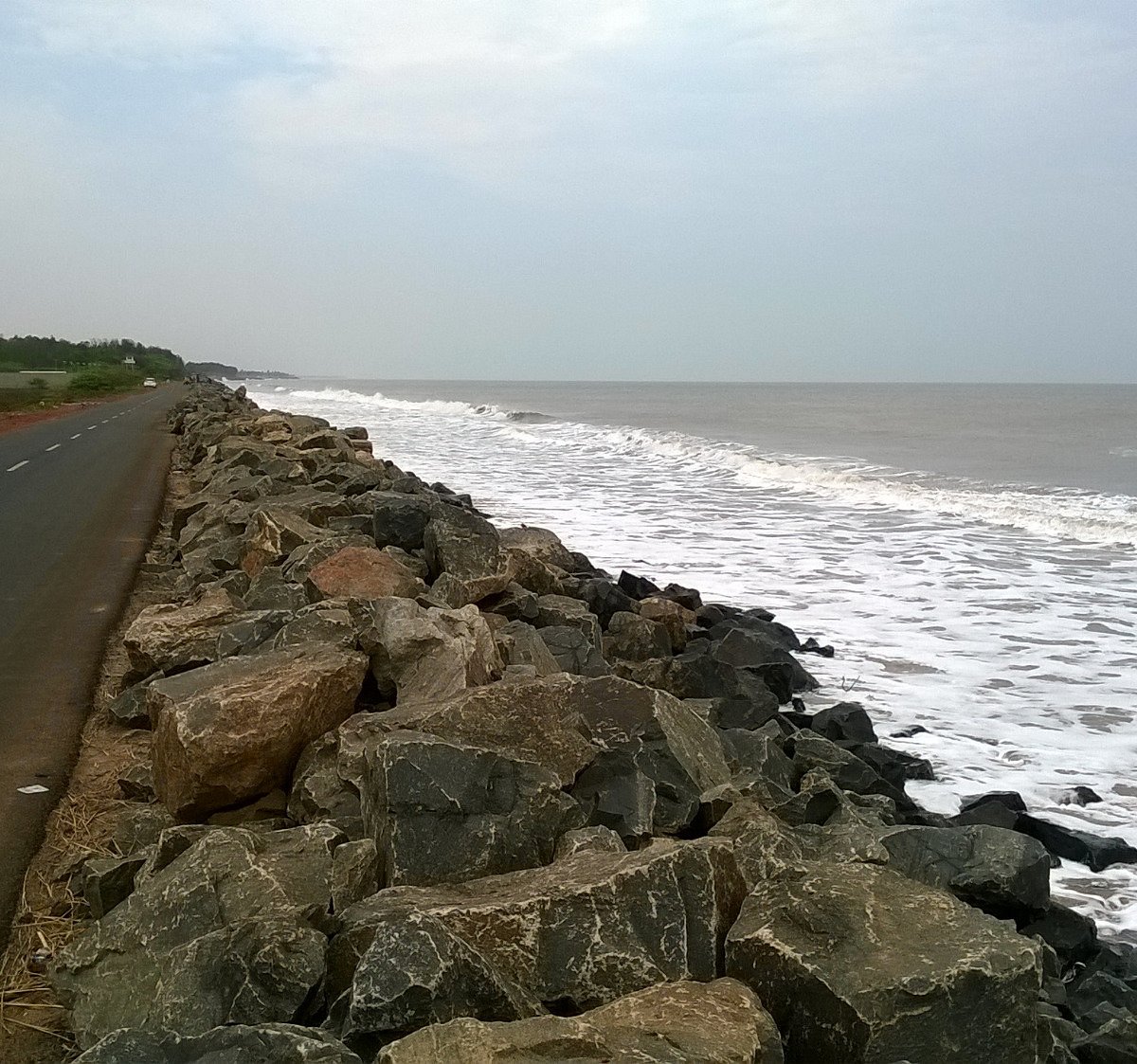 Kakinada Beach