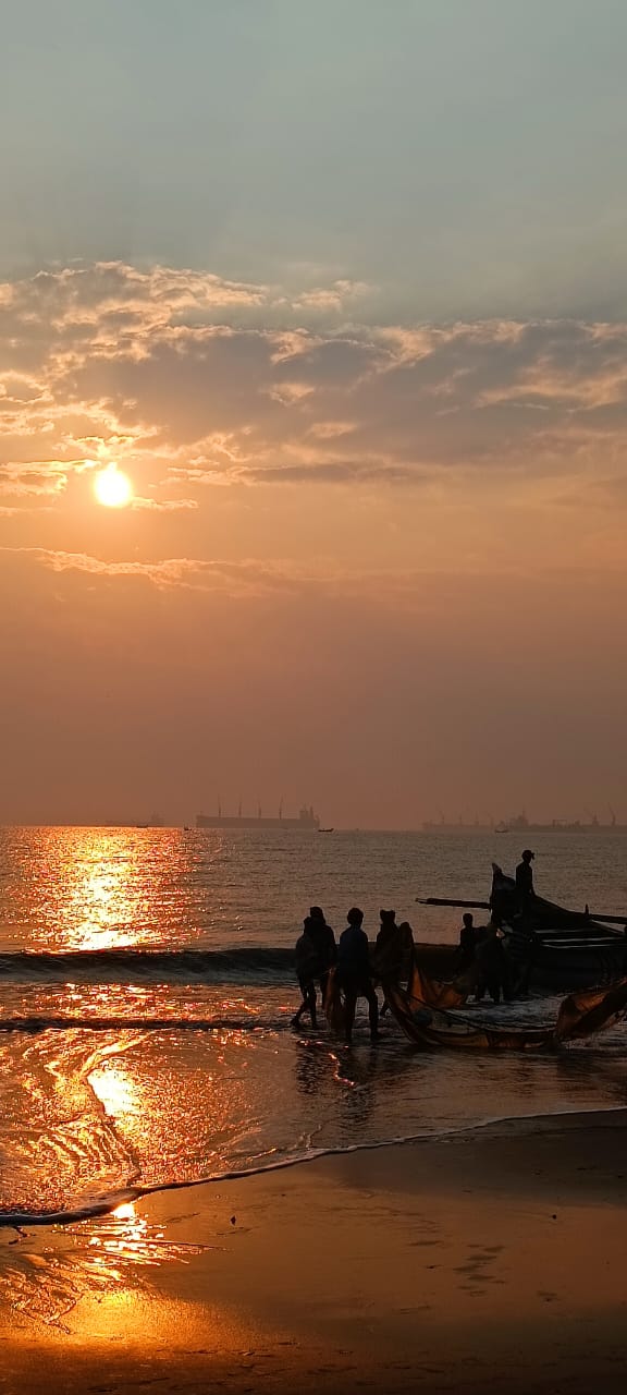 Kakinada Beach