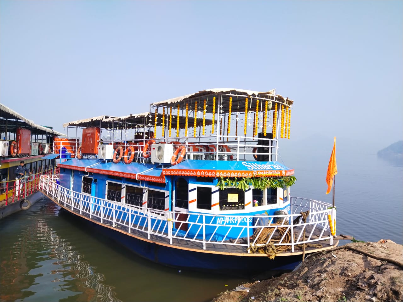 Papikondalu Boat Cruise (River Godavari)
