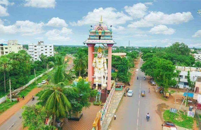 Local Markets of Samalkot