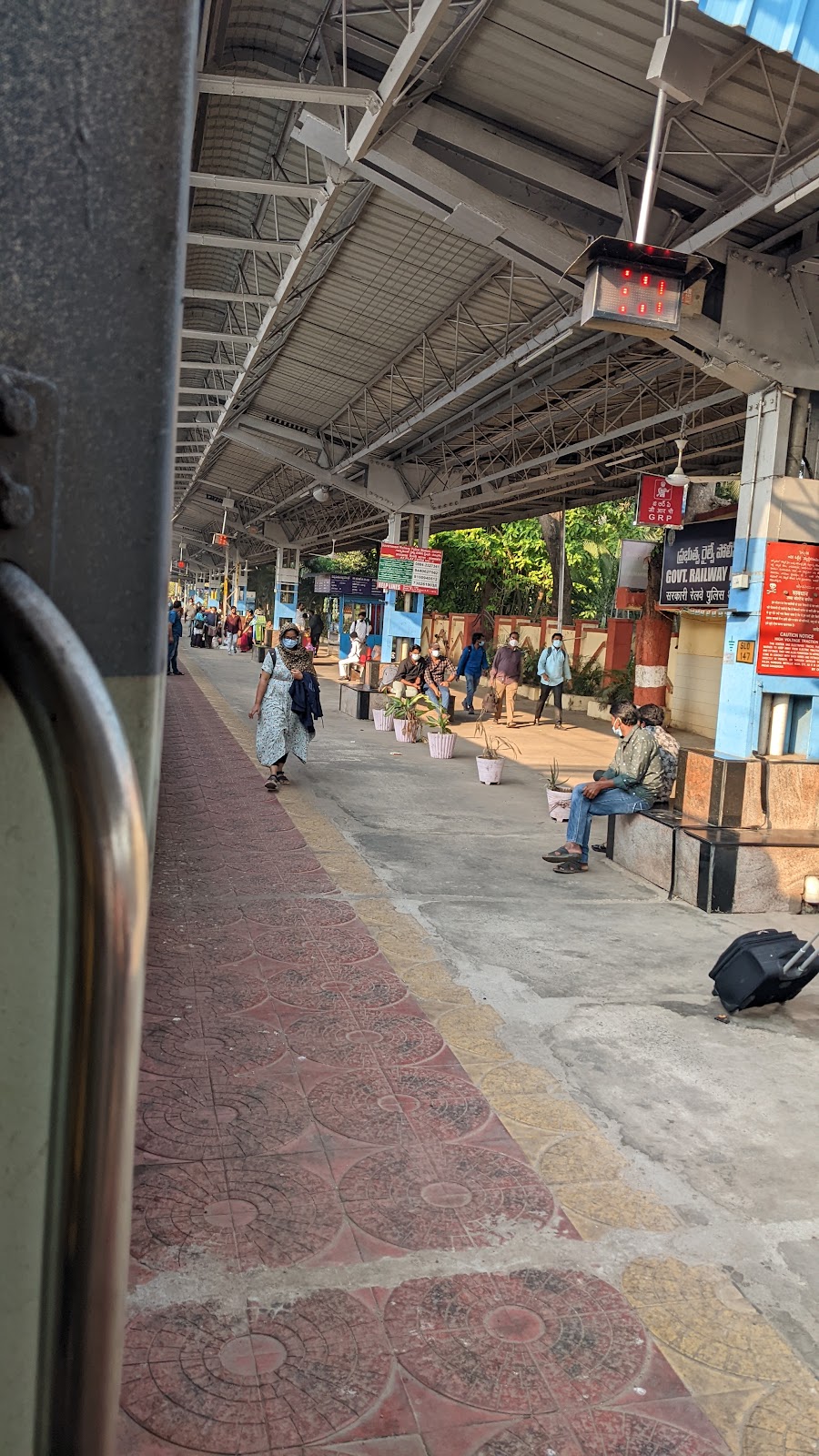 Local Markets of Samalkot