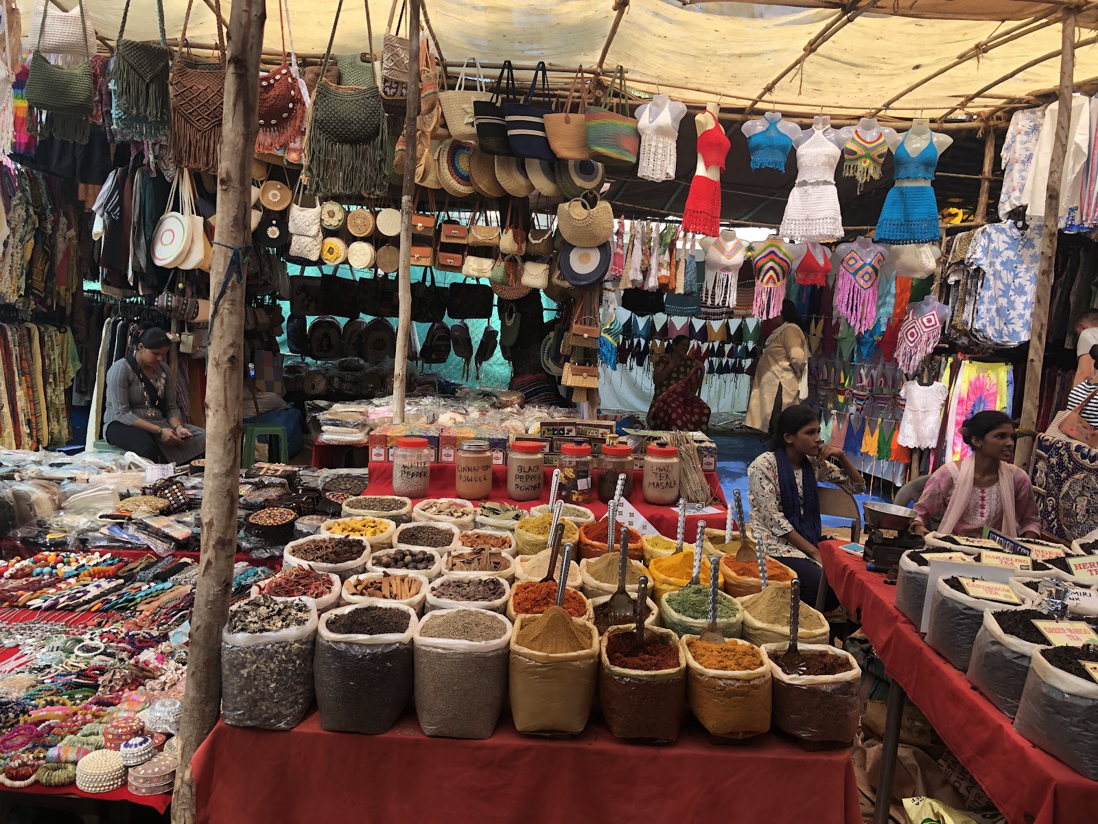 Anjuna Flea Market