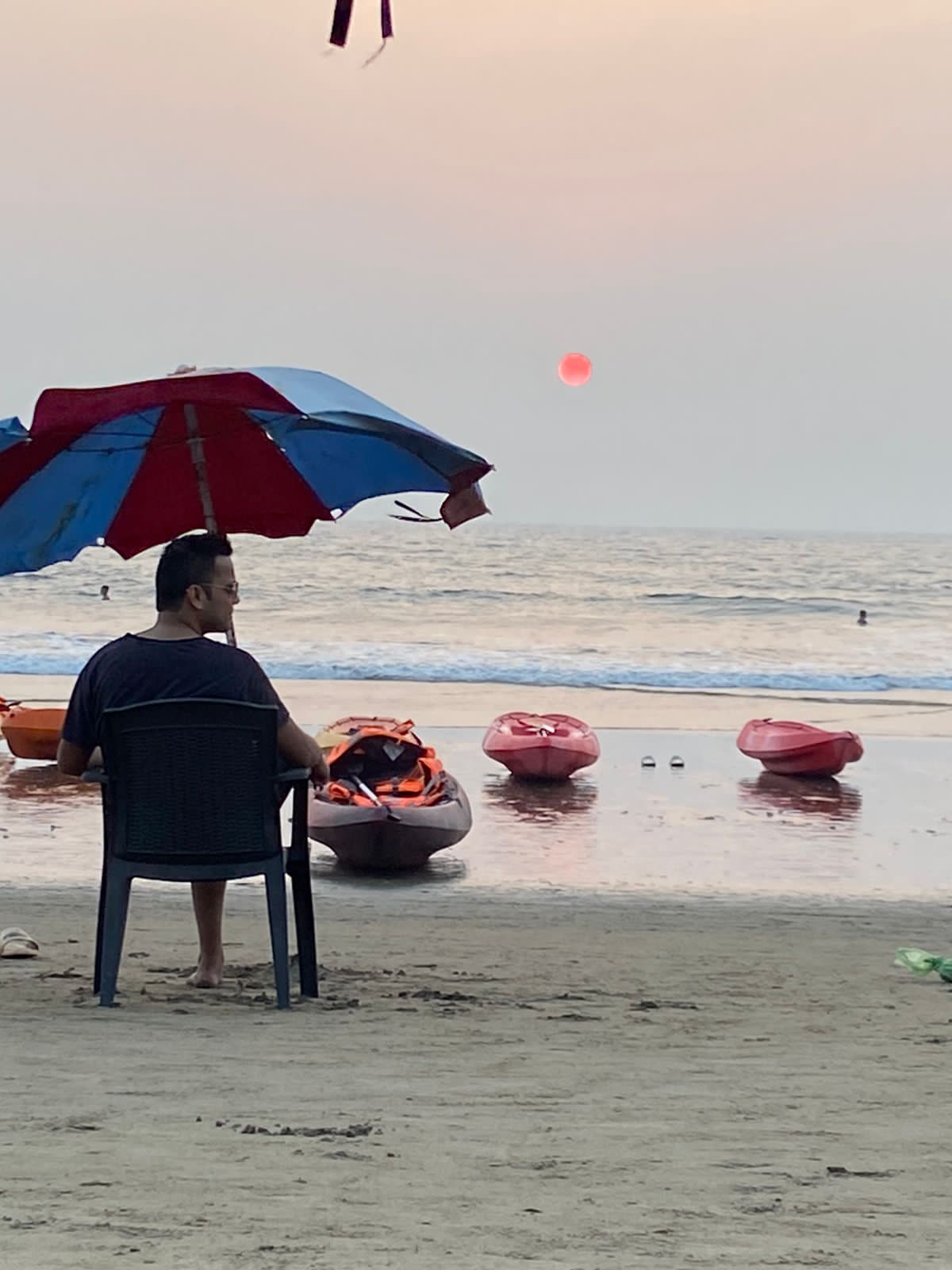 Arambol Beach and Sweet Water Lake