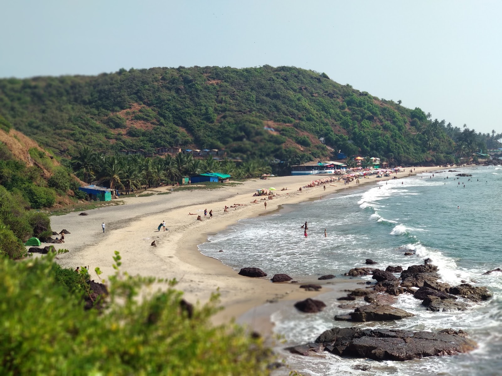 Arambol Beach and Sweet Water Lake