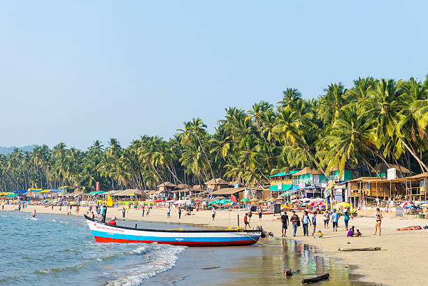 Arambol Beach and Sweet Water Lake