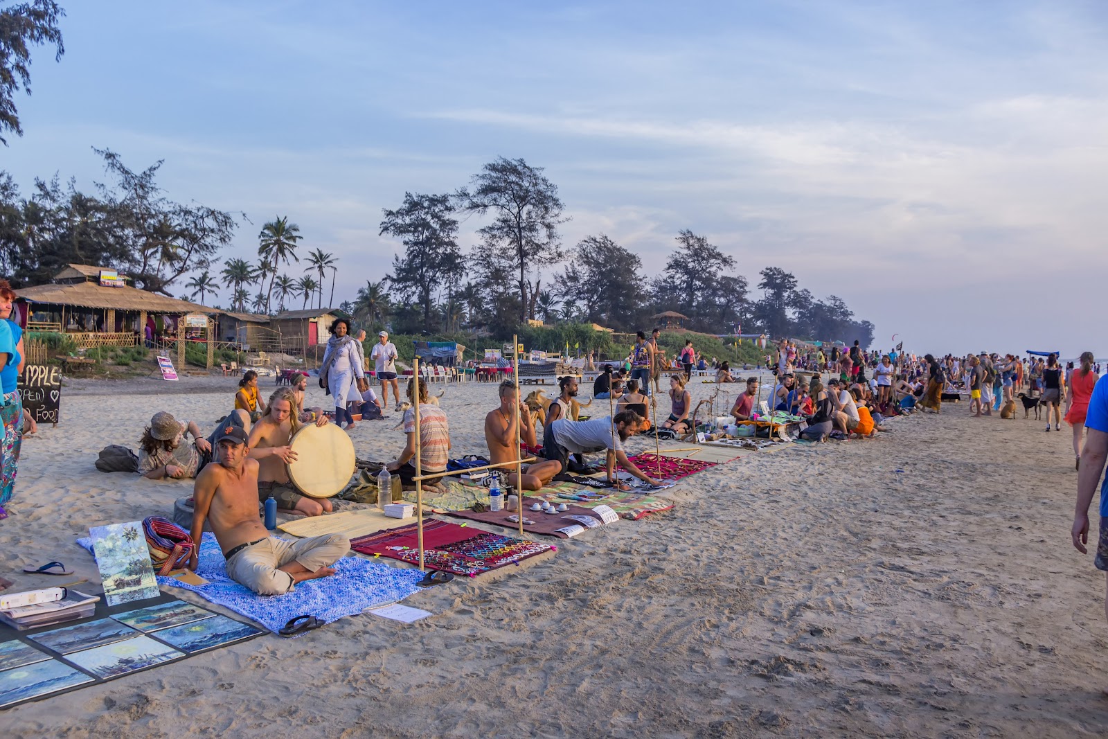 Arambol Beach and Sweet Water Lake