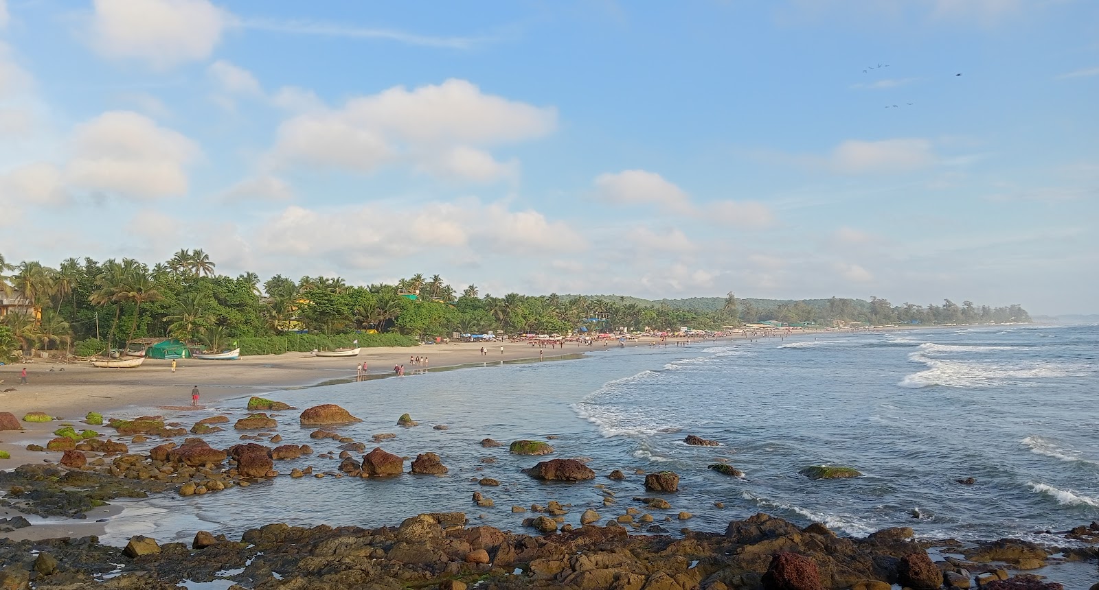 Arambol Beach and Sweet Water Lake
