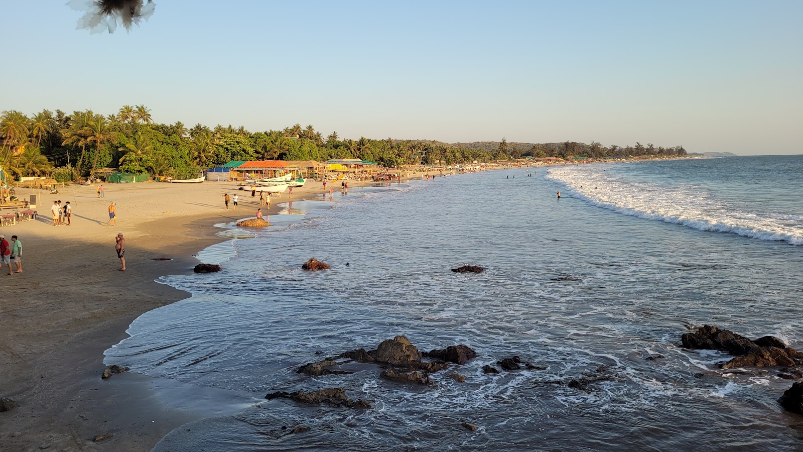 Arambol Beach and Sweet Water Lake