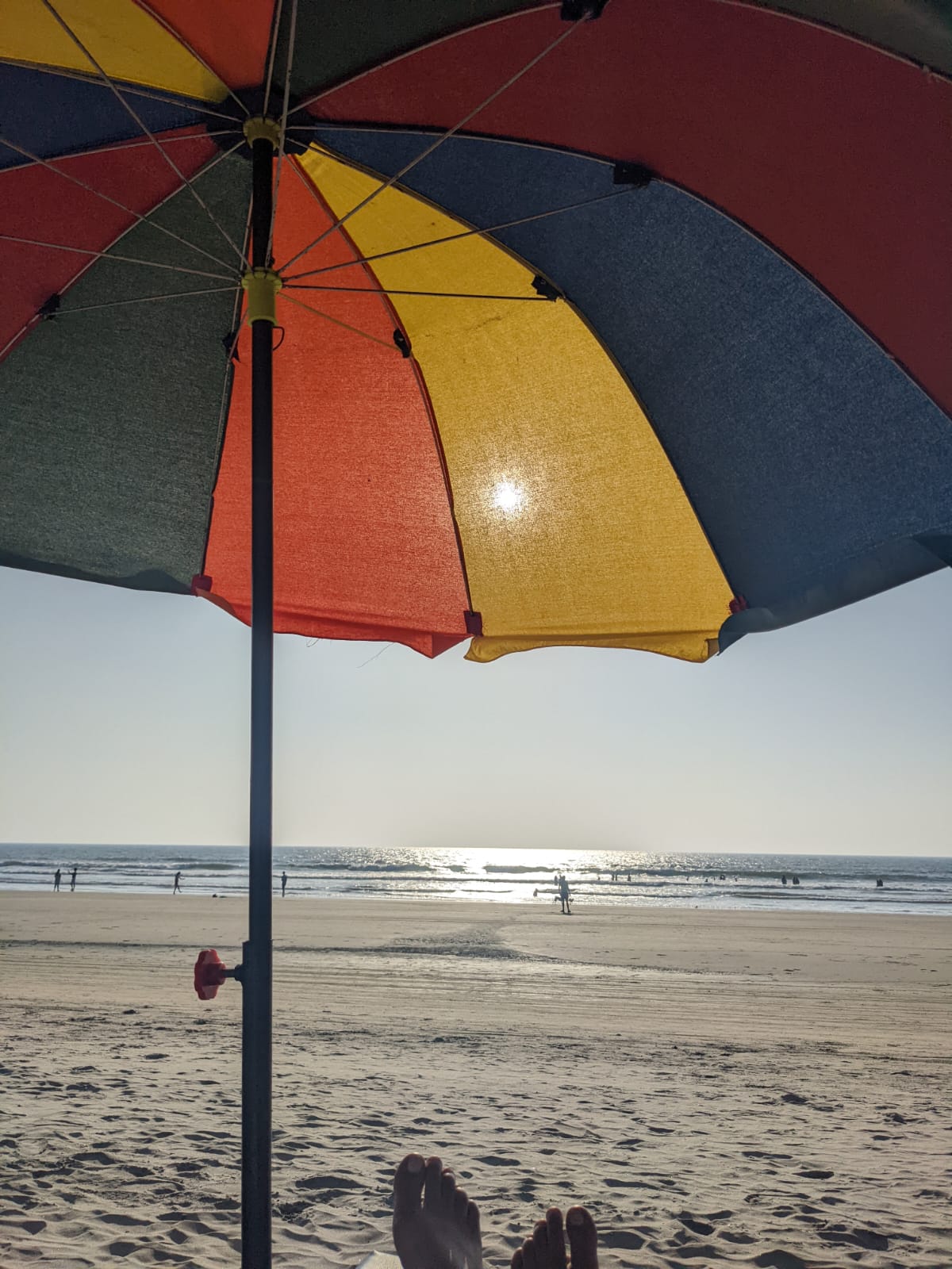 Arambol Beach and Sweet Water Lake