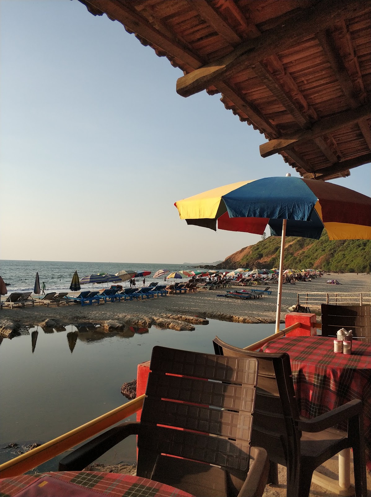 Arambol Beach and Sweet Water Lake