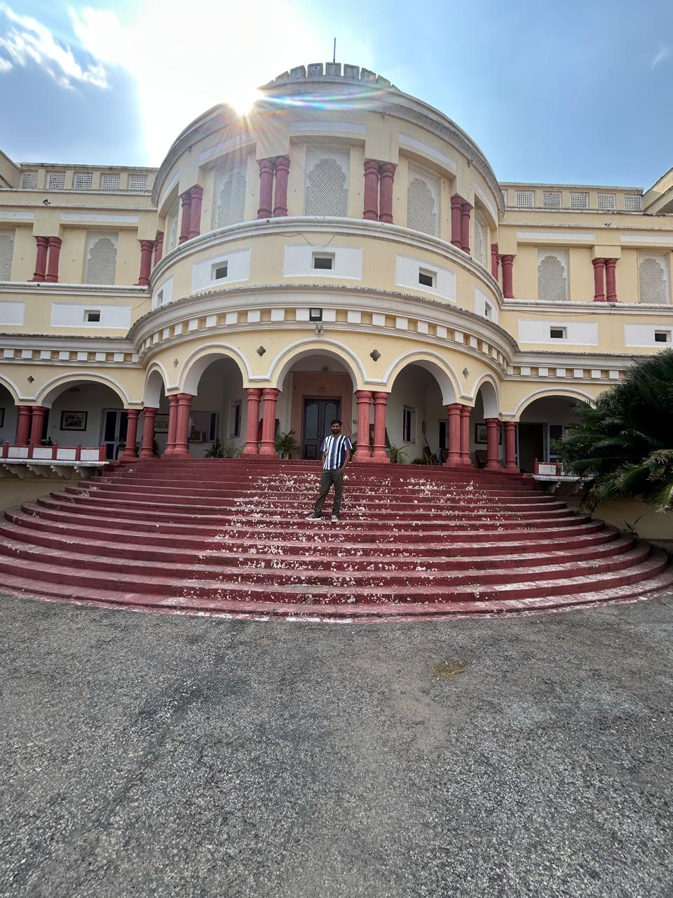 Sariska Palace